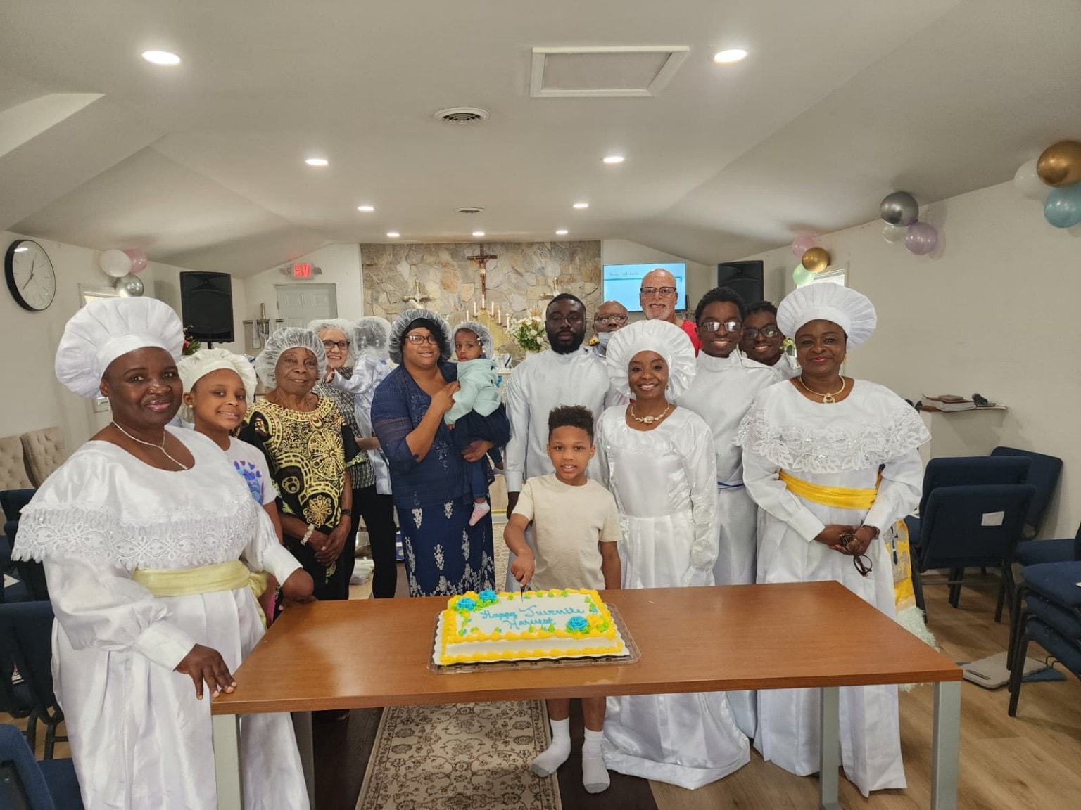 Celestial Church of Christ Gboro parish celebration