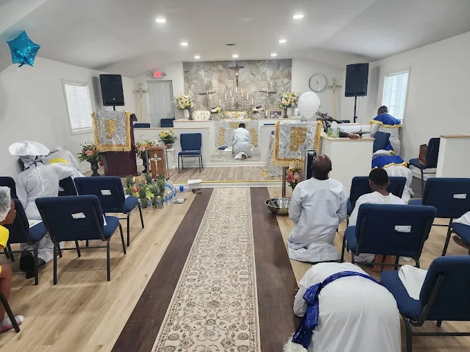 Church interior
